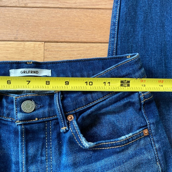 EUC GRLFRND Karolina button fly high waist jeans - Picture 12 of 15